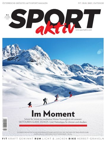 SPORTaktiv Oktober 2024