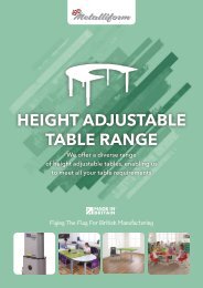 Metalliform_Height_Adjustable_Brochure