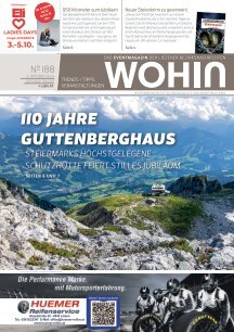 WOHIN Nr. 188 I Oktober 2024