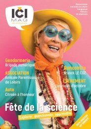 ICI MAG : OCTOBRE 2024