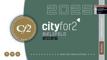 CITY for TWO Bielefeld | Limitierte Ausgabe 2025