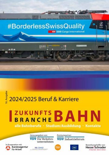 Handbuch Zukunftsbranche Bahn 2024