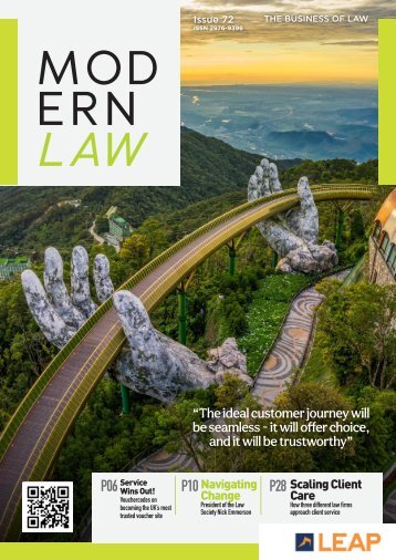 Modern Law Magazine Issue 72