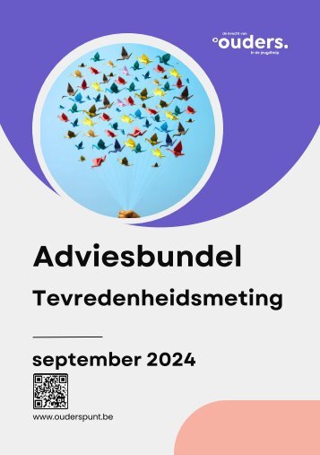 Adviesbundel - Tevredenheidsmeting