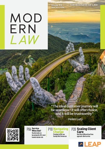Modern Law Magazine Issue 72