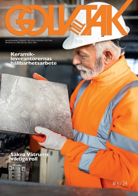 Golv till Tak #6 - 2024