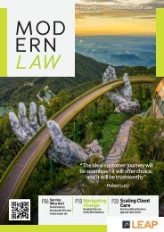 Modern Law Magazine Issue 72