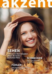 akzent Oktober 2024 für die Region Bodensee-Oberschwaben