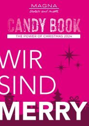 Magna Weihnachtskatalog 2024