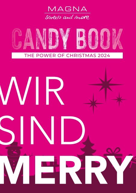 Magna Weihnachtskatalog 2024