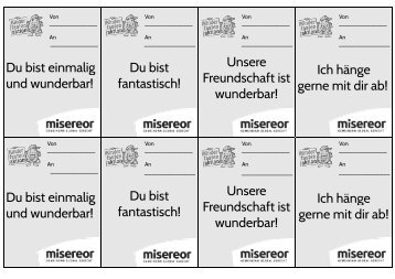 Druckvorlagen: Bausteine für einen Kinder- und Schulgottesdienst zur Kinderfastenaktion 2025