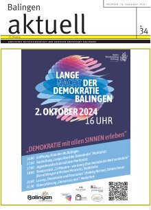 Balingen aktuell Nr. 34