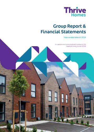 Thrive Homes Annual Financial Statements 2023-24