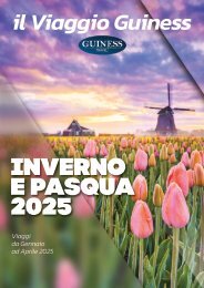 Inverno e Pasqua 2025 - Guinesstravel