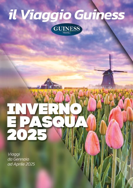 Inverno e Pasqua 2025 - Guinesstravel