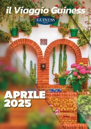 Aprile 2025 - Guinesstravel