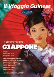 Le atmosfere del Giappone 2025-2026 - Guinesstravel