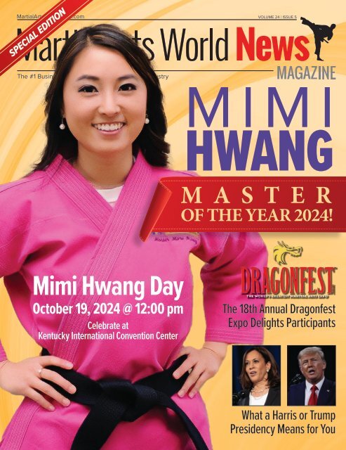 Martial Arts World News Magazine - Volume 24 | Issue 5 | Special Edition