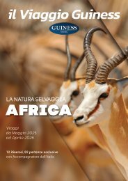 La natura selvaggia - Africa 2025-2026 - Guinesstravel