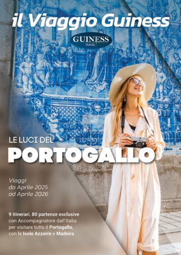 Le luci del Portogallo 2025-2026 - Guinesstravel