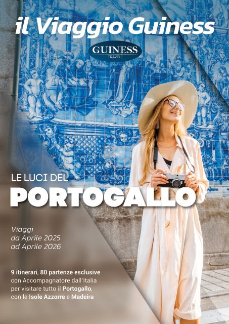 Le luci del Portogallo 2025-2026 - Guinesstravel