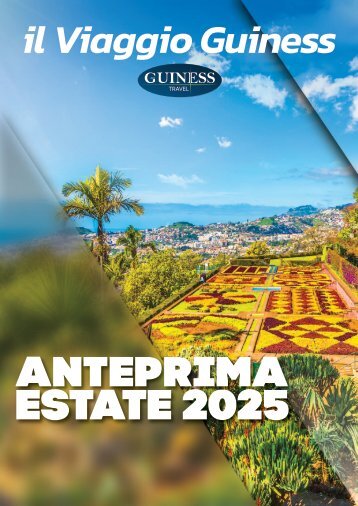 Anteprima estate 2025 - Guinesstravel