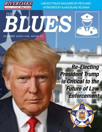 Oct. 2024. Blues Vol 40 No. 10