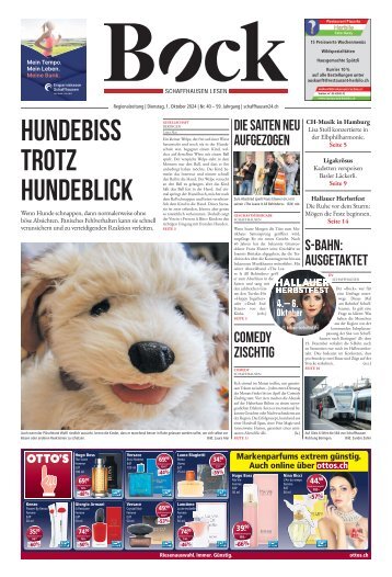 Bock E-Paper 2024 KW40