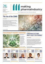 Making PharmaIndustry N°1_2024-Tabloid- Special Issue CPHI 