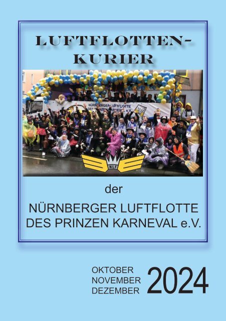 Luftflotten-Kurier Oktober-Dezember 2024