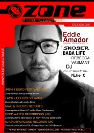 Zone Magazine - Issue 003 - Eddie Amador