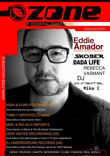 Zone Magazine - Issue 003 - Eddie Amador
