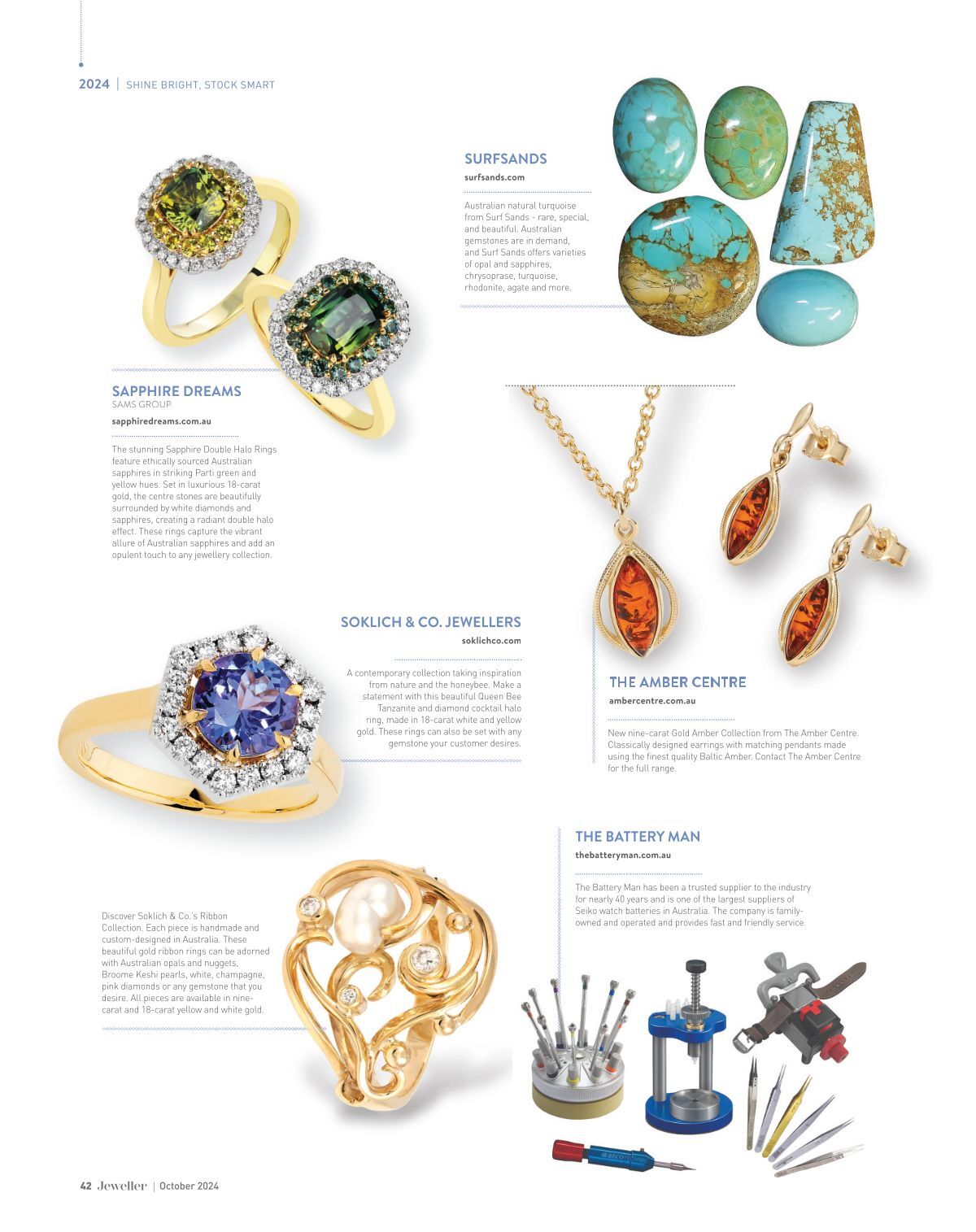 Surfsands - Jeweller Magazine: Jewellery News and Trends