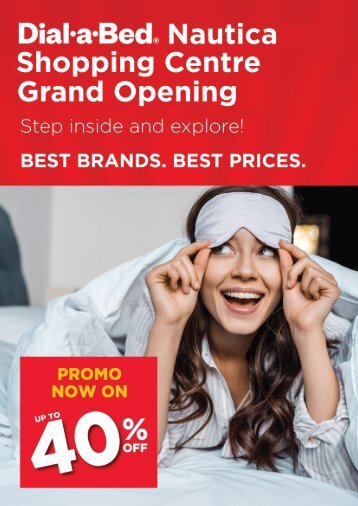 DAB - NAUTICA MALL - OPENING CATALOGUE