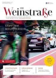 Die Weinstraße - Oktober 2024