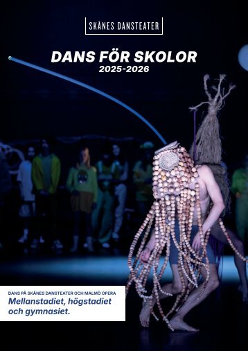 Säljblad Blandat på Skånes Dansteater