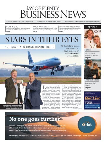 October 2024 - Bay of Plenty Business News
