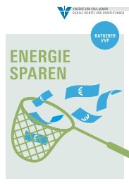 Energiespartipps Vinzenz von Paul