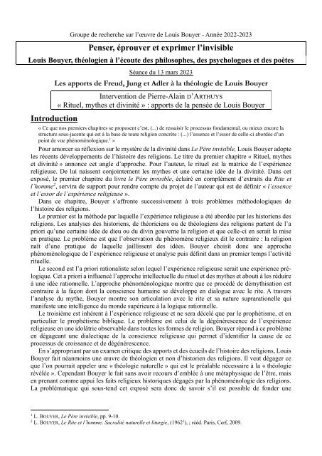 2023-03-13 - 2 - Intervention P.-A