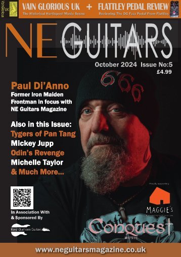NE Guitars - October Issue
