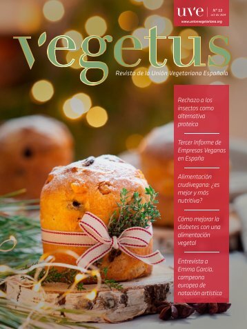 VEGETUS 53 Revista Vegana Octubre 24