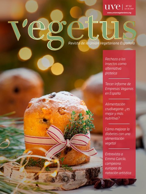 VEGETUS 53 Revista Vegana Octubre 24