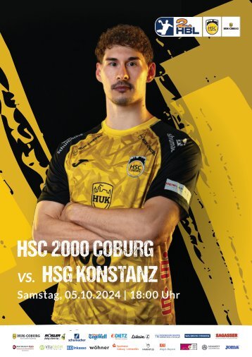 HSC 2000 Coburg vs. HSG Konstanz