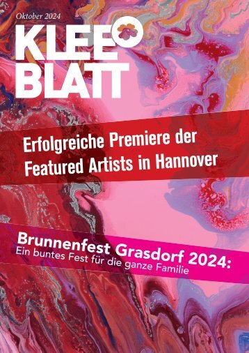 Kleeblatt Oktober 2024