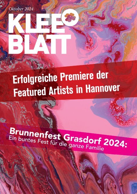 Kleeblatt Oktober 2024