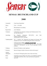 SENSAS DEUTSCHLAND CUP 2008 - Team Mosella Niederbayern