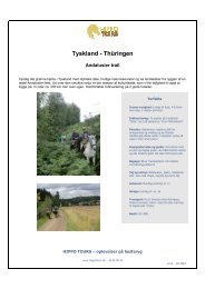 Tyskland - Thüringen - Hippo Tours