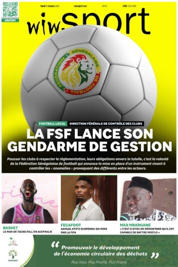 Journal wiwsport n474 01 Oct. 2024