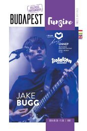 Budapest Funzine 2024 október-november