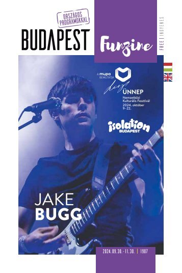Budapest Funzine 2024 október-november